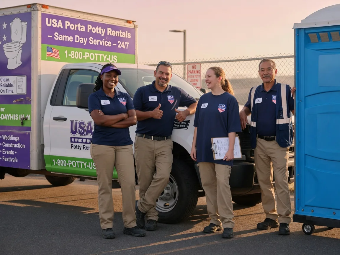 Porta Potty Rental company in Doyle, TN