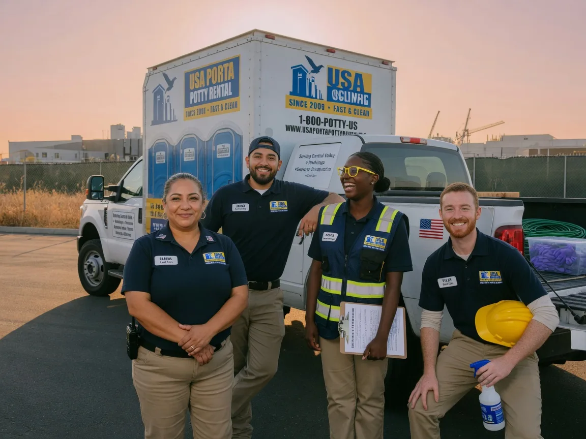 Portable Toilet Rental company in Doyle, TN